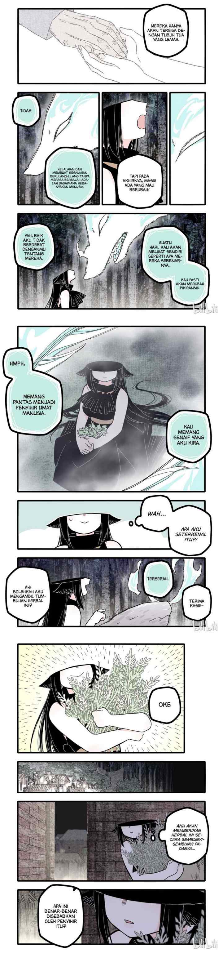 Brainless Witch chapter 5 halaman 4