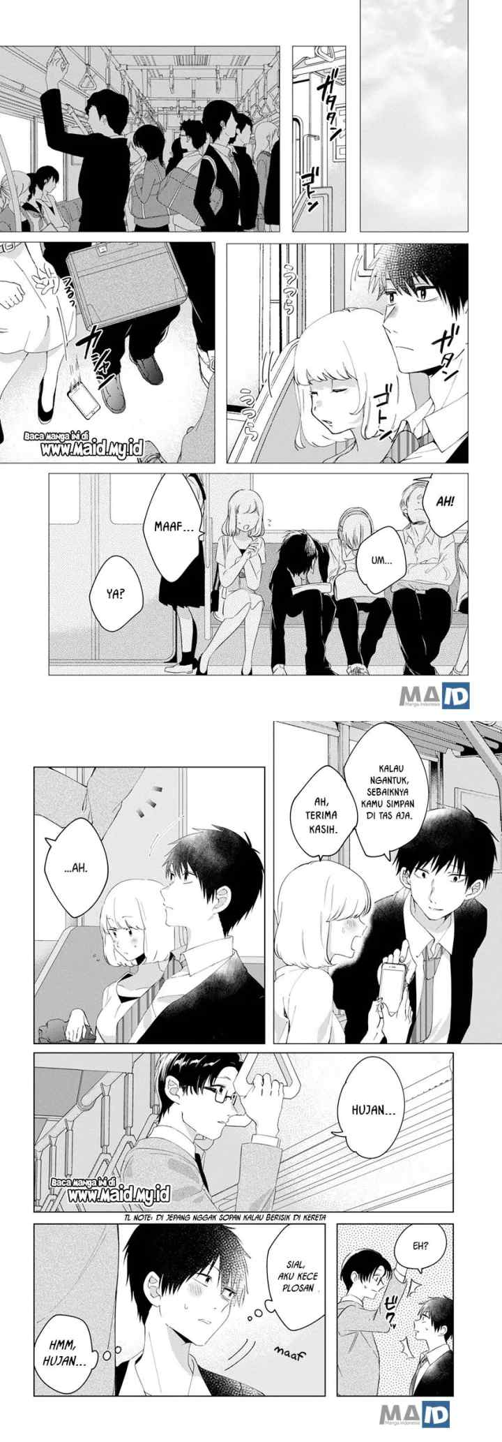 Hige Wo Soru. Soshite Joshikosei Wo Hirou chapter 10 halaman 5