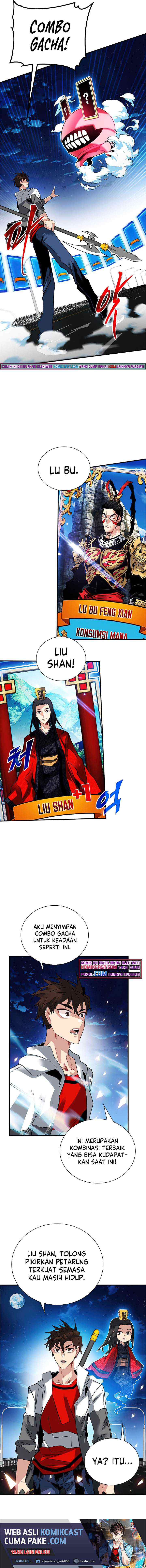 SSS-Class Gacha Hunter chapter 22 halaman 7