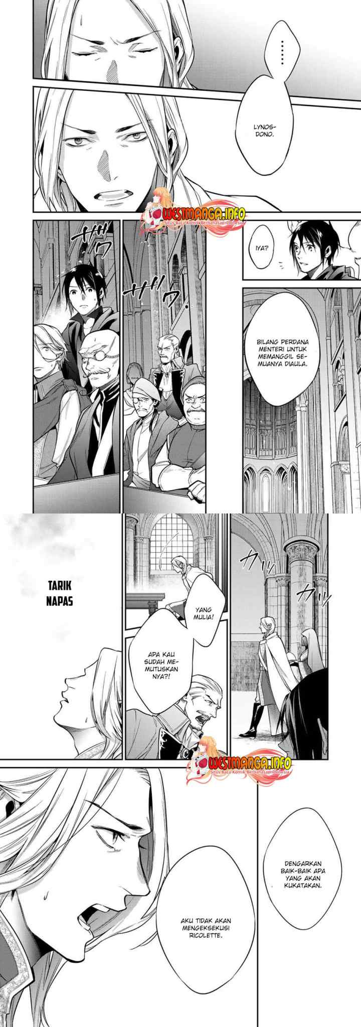 Kekkaishi e no Tensei chapter 27 halaman 4