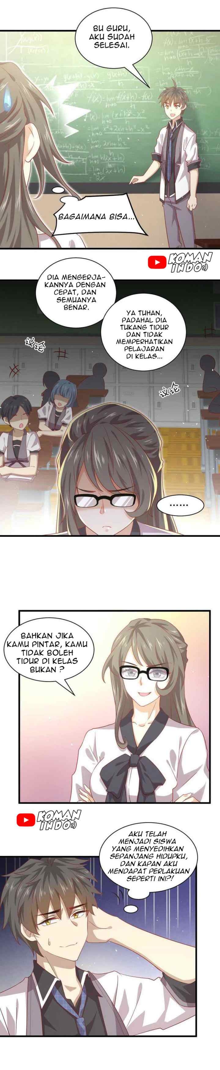 Immortal Swordsman in The Reverse World chapter 32 halaman 15