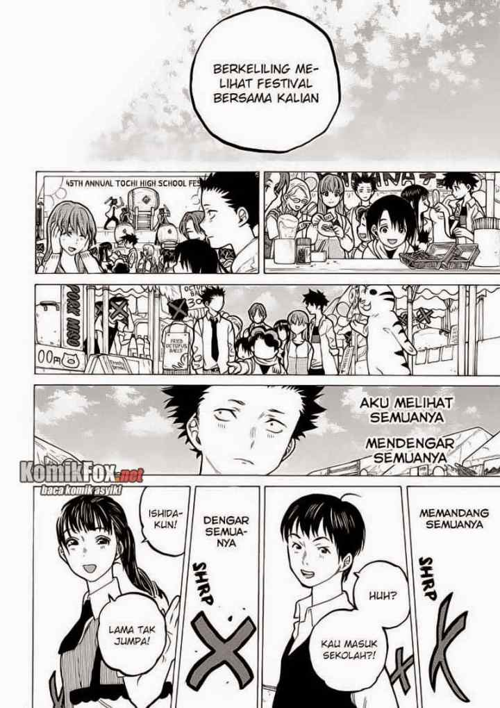 Koe no Katachi chapter 57 halaman 14