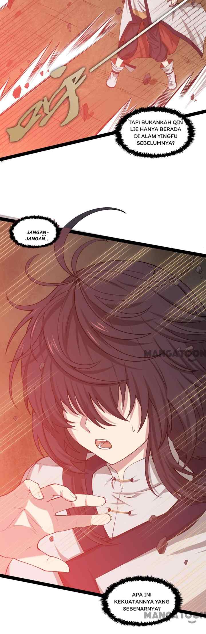 Stepping Through The Fairy River chapter 345 halaman 8