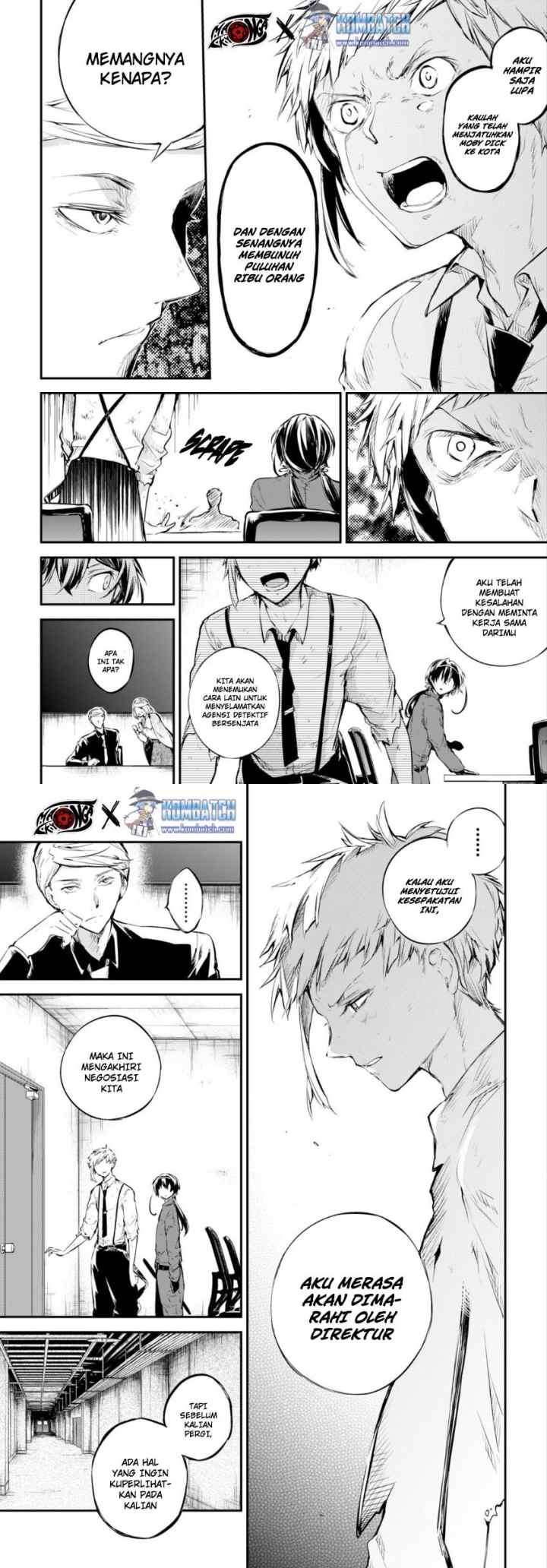 Bungou Stray Dogs chapter 63 halaman 11