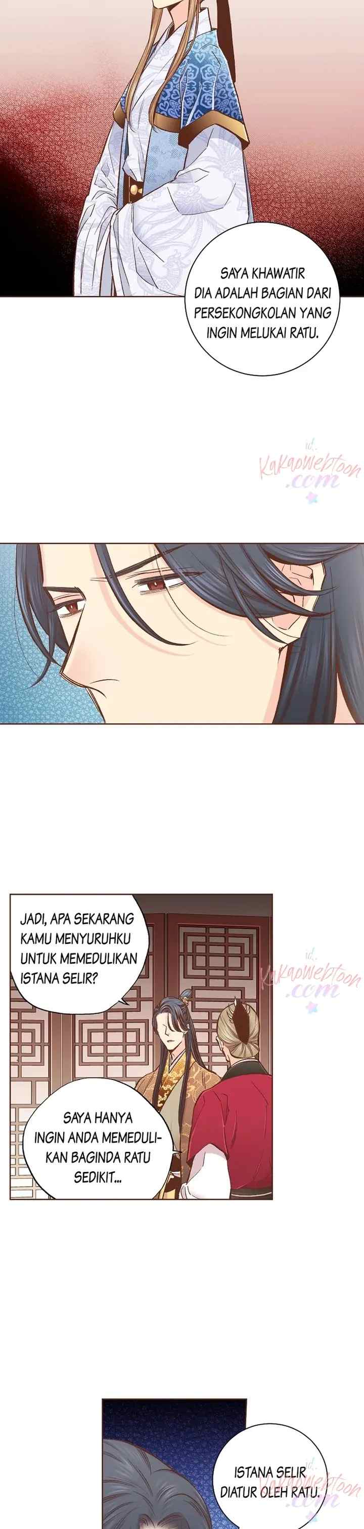 Snow Blossom chapter 351 halaman 17