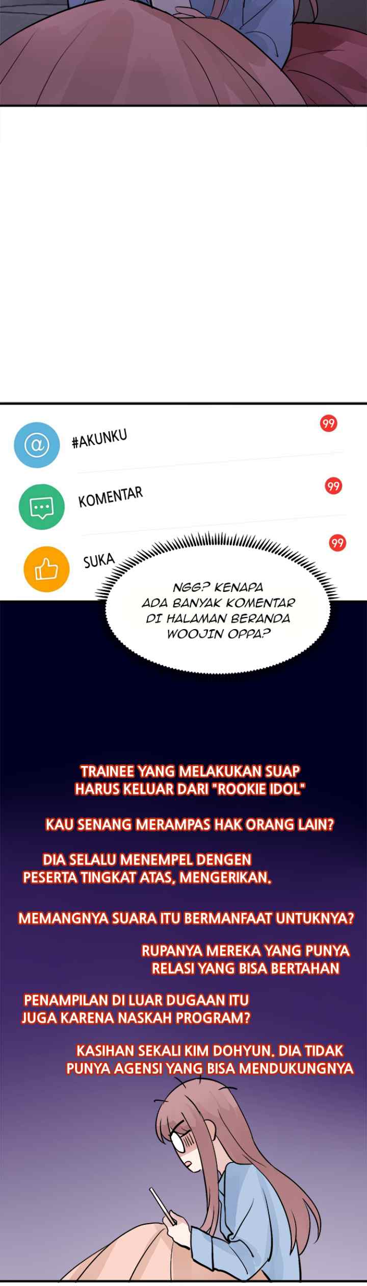 Godly Idol chapter 26 halaman 15