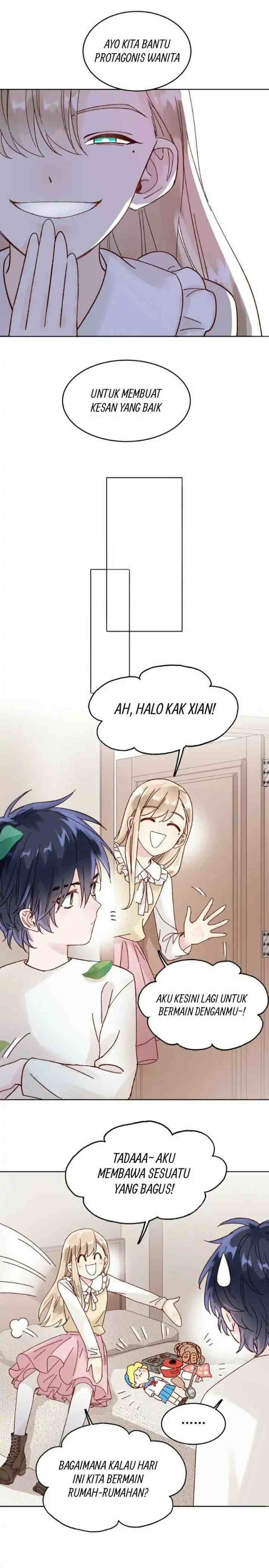 I'm Going to Be a Great Villain chapter 8 halaman 11