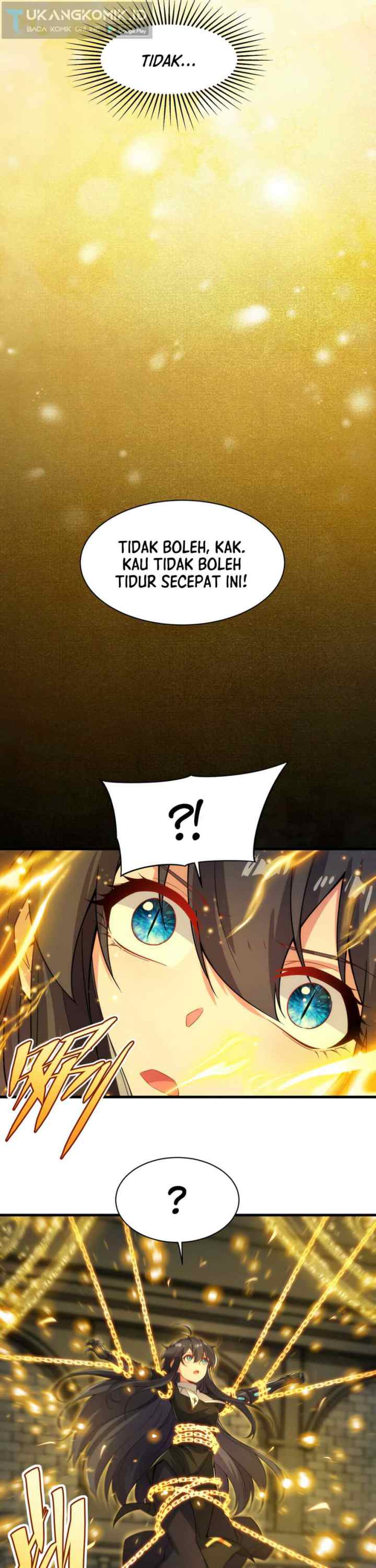 I Came From The Abyss to Save Mankind chapter 92 halaman 7