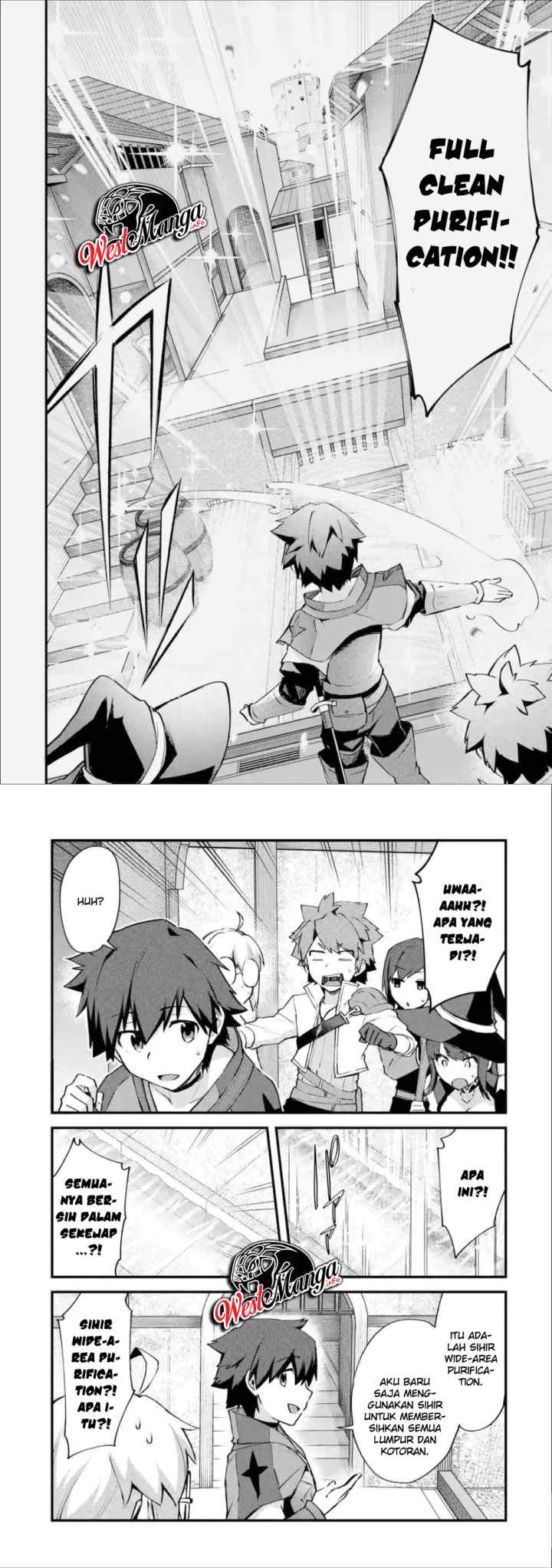 Nido Tensei Shita Shounen wa S Rank Boukensha Toshite Heion ni Sugosu-zense ga kenja de eiyuu datta boku wa raisede wa jimini ikiru chapter 6 halaman 10