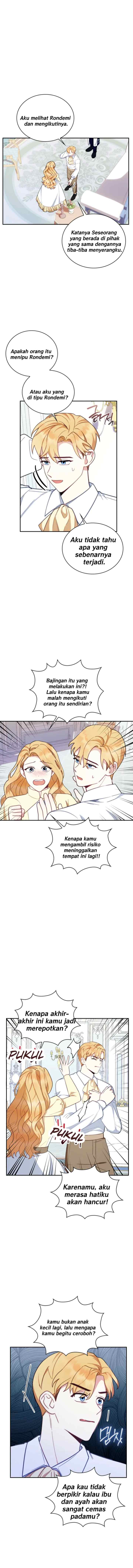The Duke's Teddy Bear chapter 77 halaman 9