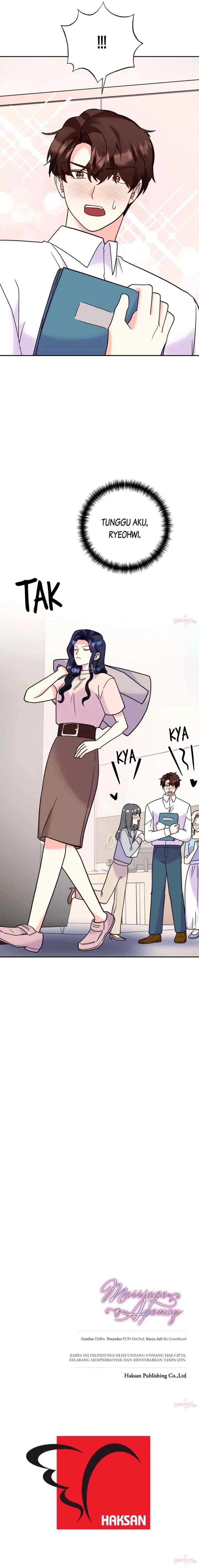 Marriage Agency chapter 65 halaman 14