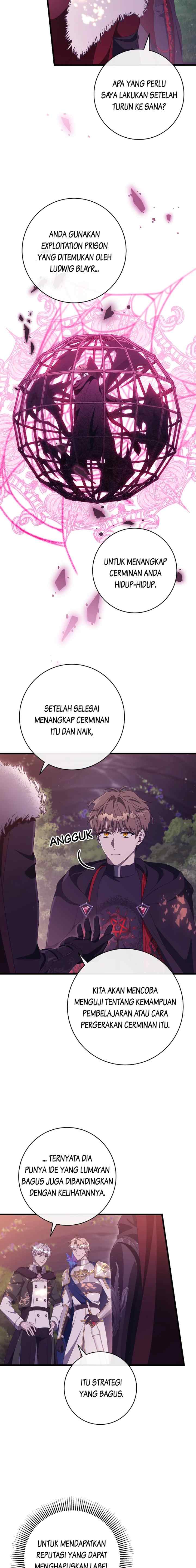 Destined to Be the Savior of the Protagonist chapter 97 halaman 8
