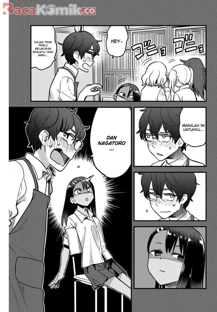 Ijiranaide, Nagatoro-san chapter 43 halaman 13