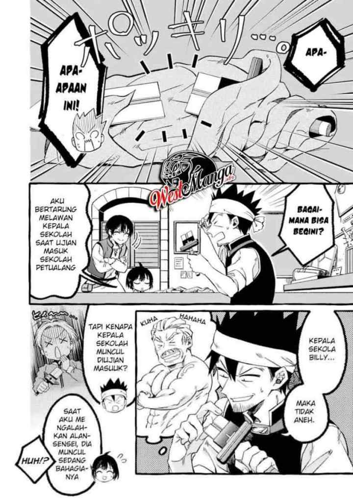 Saikyou Ken Hijiri No Mahou Shugyou: Level 99 No Status O Tamotta Mama Level 1 Kara Yarinaosu chapter 3.1 halaman 6