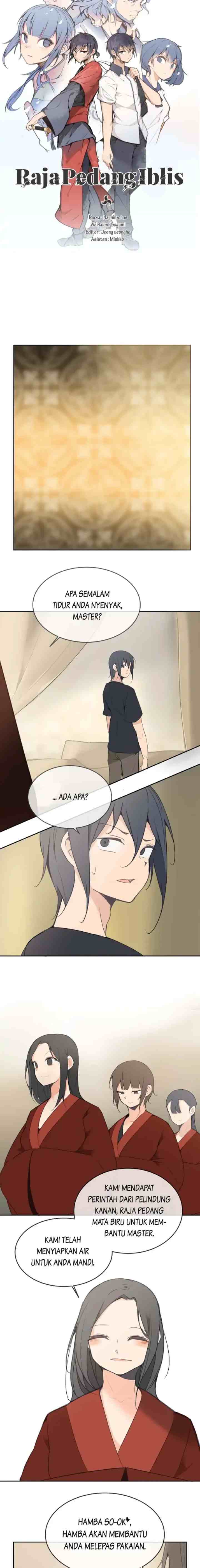 Devil Sword King chapter 70 halaman 6
