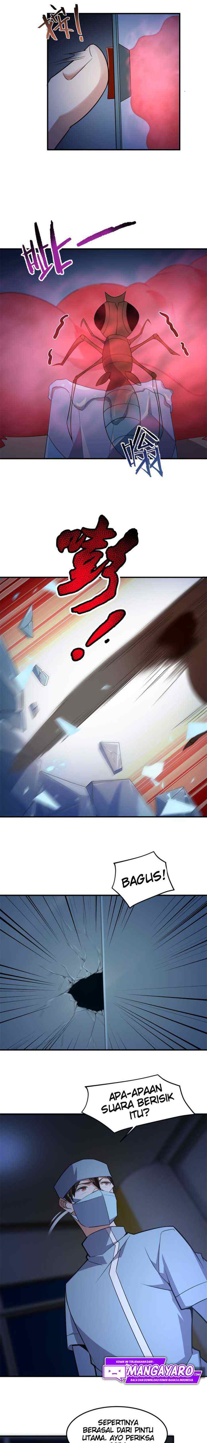 Monster Pet Evolution chapter 58 halaman 8