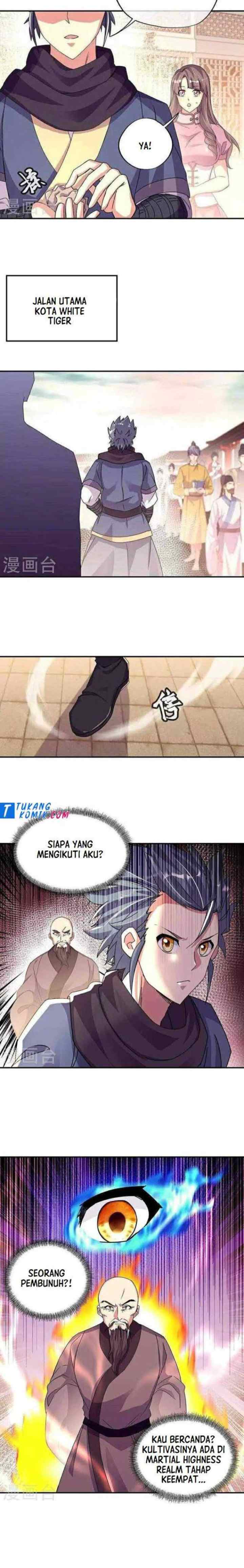 Peerless Soul (Peerless Battle Spirit) chapter 338 halaman 8