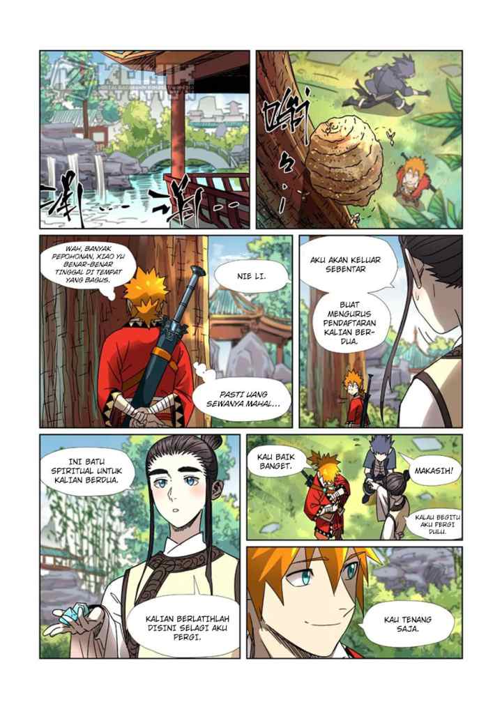 Tales of Demons and Gods chapter 301.5 halaman 8