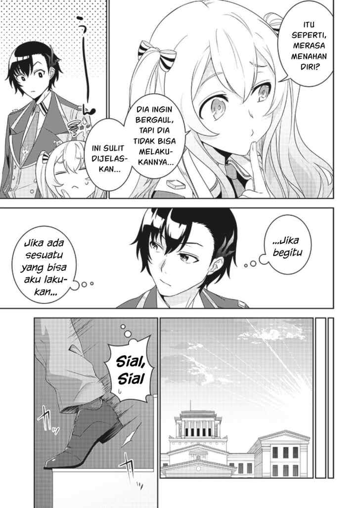 Matei Kyoushi to Juuzoku Shoujo no Haitoku Keiyaku chapter 2.1 halaman 16