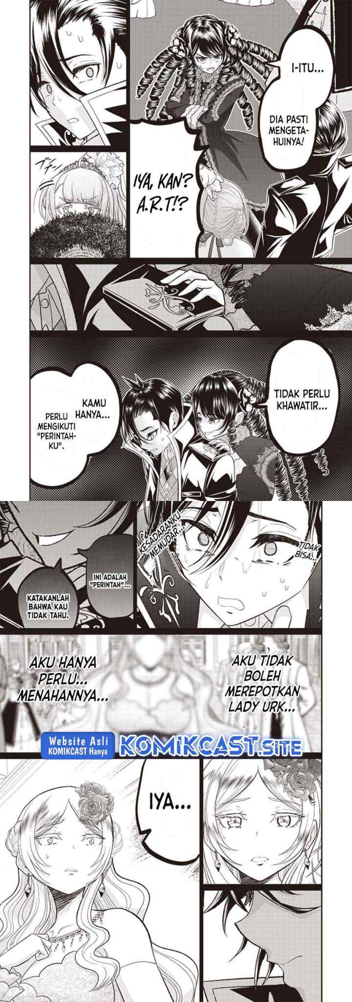 Sekai Saikyou no Shitsuji chapter 7 halaman 8