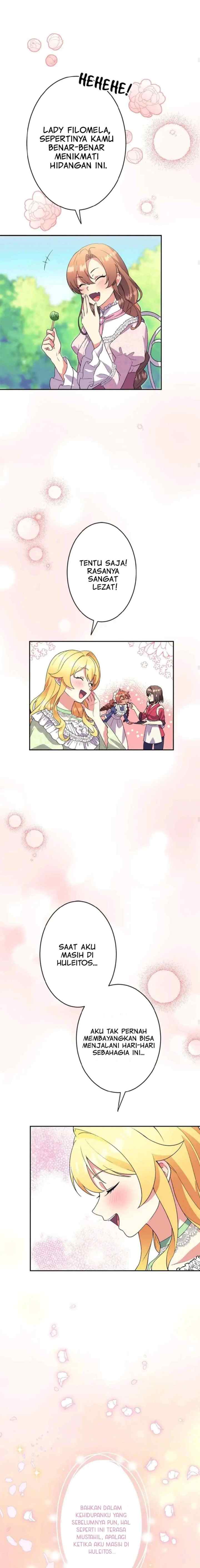 Nisemono Seijo wa Unmei wo Kutsugaesu chapter 42 halaman 8