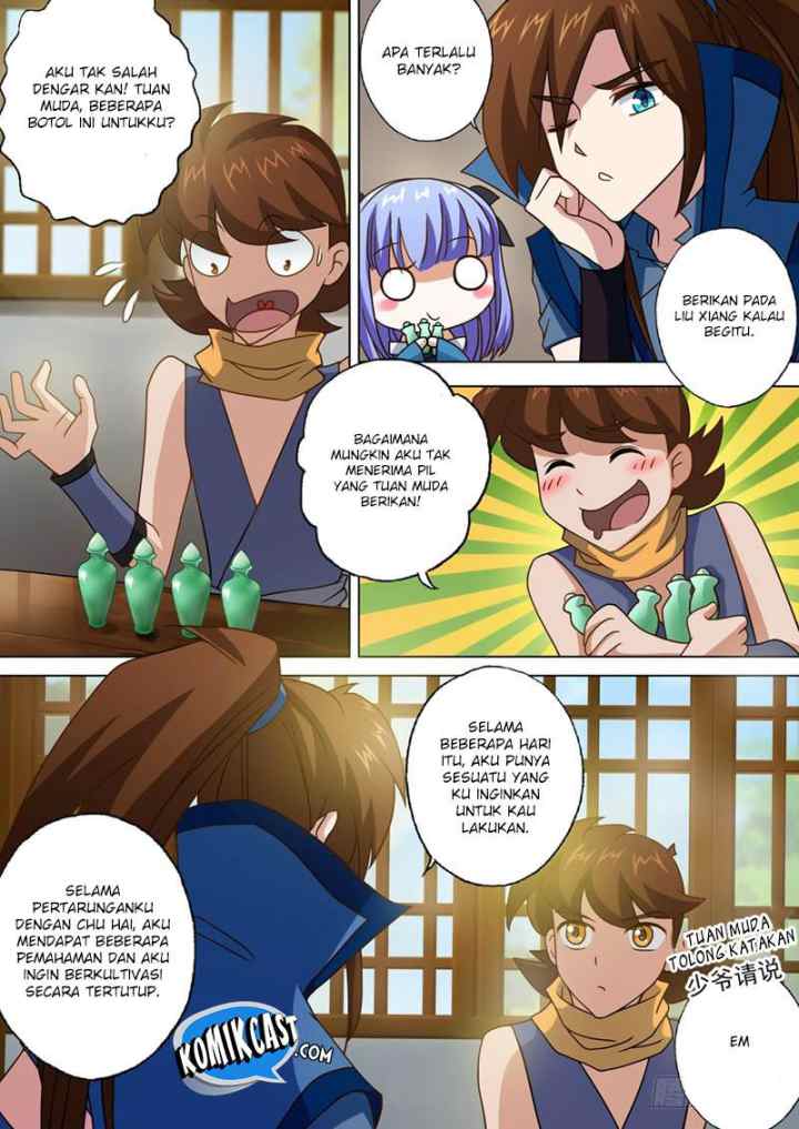 Spirit Sword Sovereign chapter 25 halaman 6