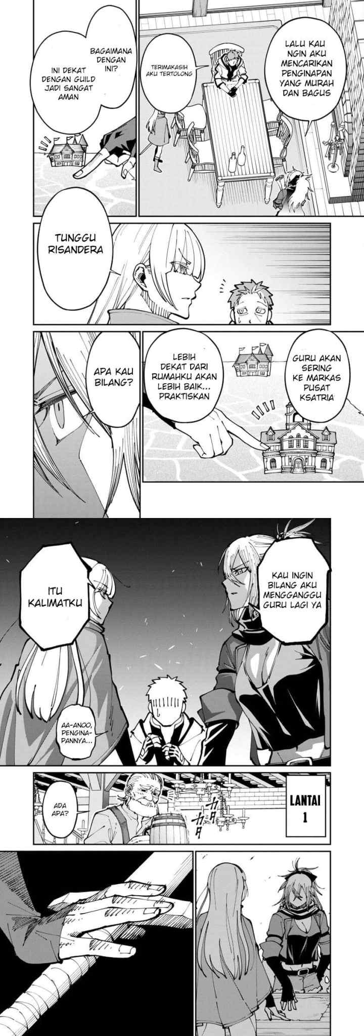 Katainaka no Ossan, Kensei ni Naru ~tada no inaka no kenjutsu shihan datta no ni, taisei shita deshi-tachi ga ore wo hottekurenai ken~ chapter 2 halaman 8