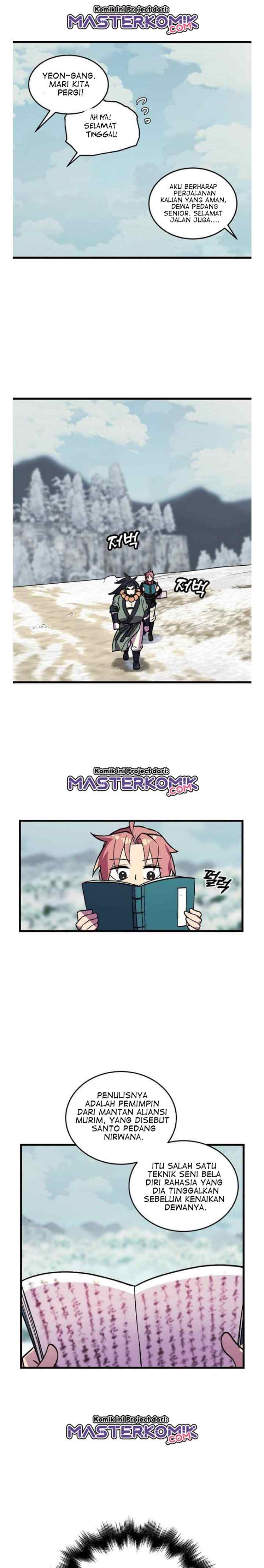 Absolute Martial Arts chapter 32 halaman 16