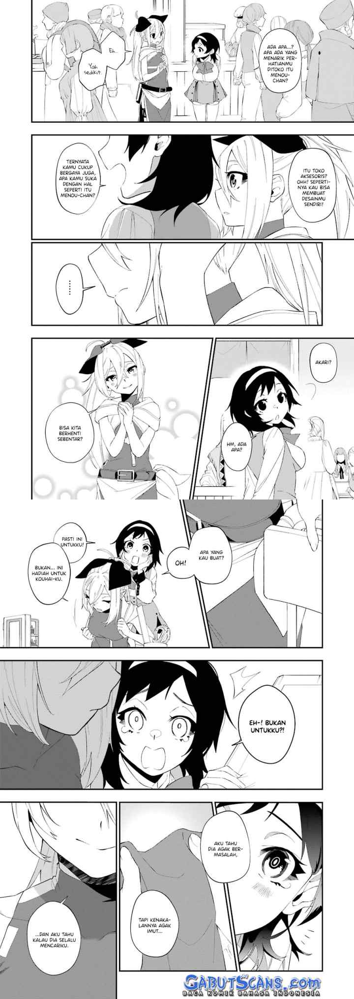 Shokei Shoujo no Ikirumichi chapter 11 halaman 10