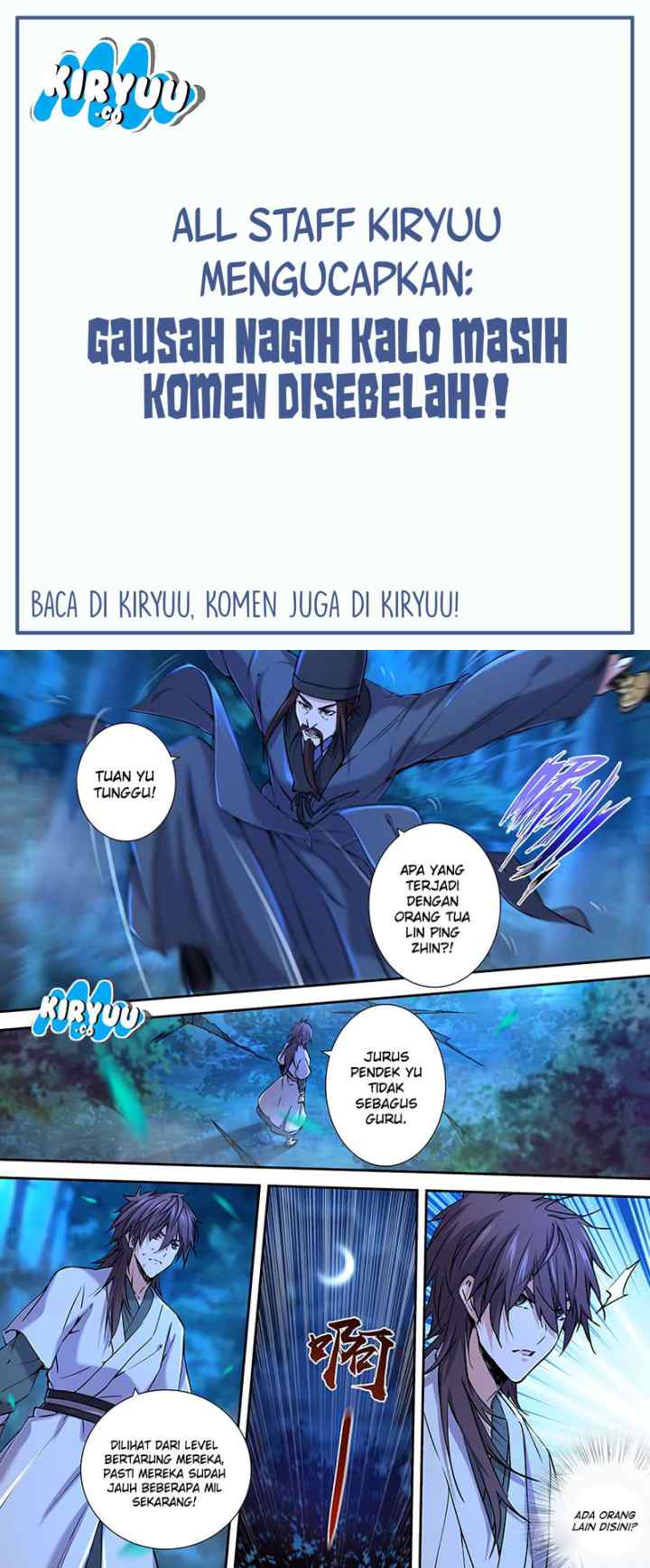 The Smiling Proud Wanderer II chapter 36 halaman 8