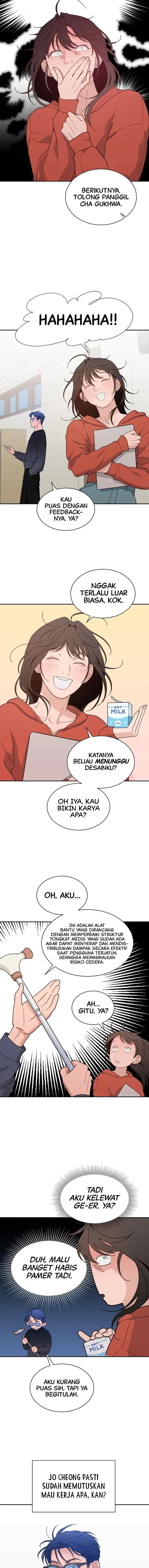 What Kind of Rice Cake is This chapter 46 halaman 10