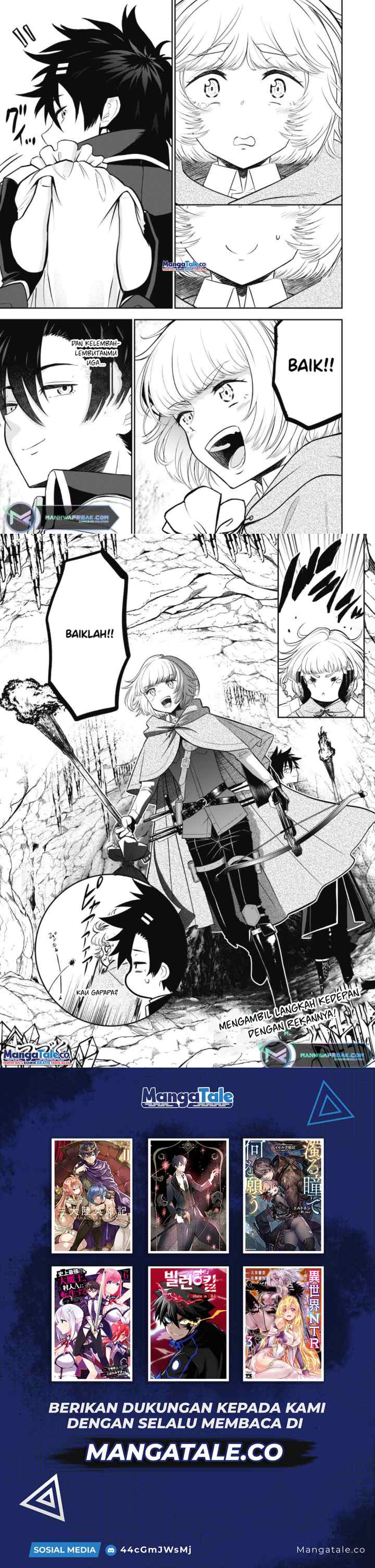 Saikyou Kenshi, Saiteihen Kishidan de Funsenchuu ~Orc wo Chi no Hate Made Oitsumete Zettai ni Shimatsu suru dake no Kantan? Nao Shigotodesu~ chapter 4 halaman 14