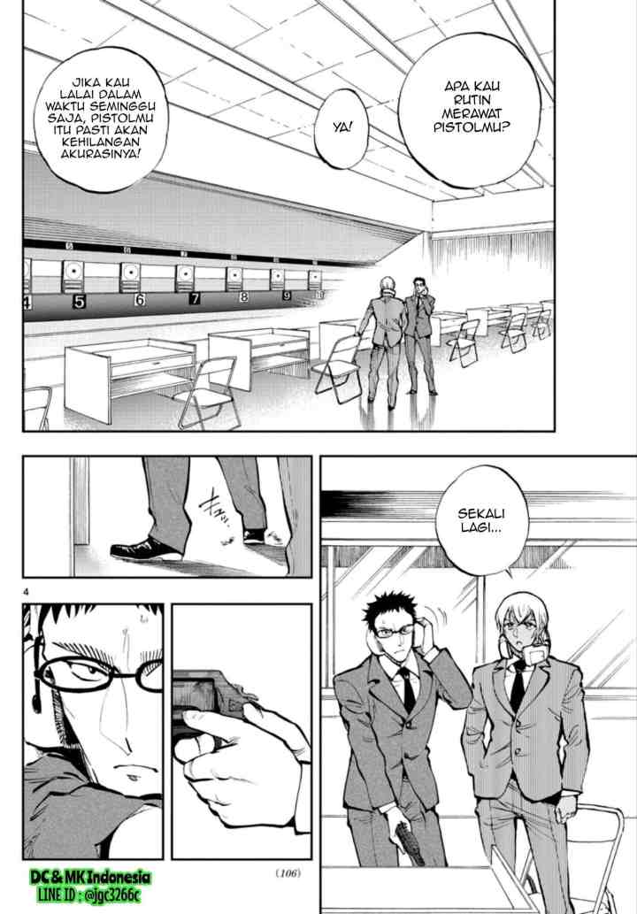 Detective Conan: Zero's Tea Time chapter 5 halaman 4