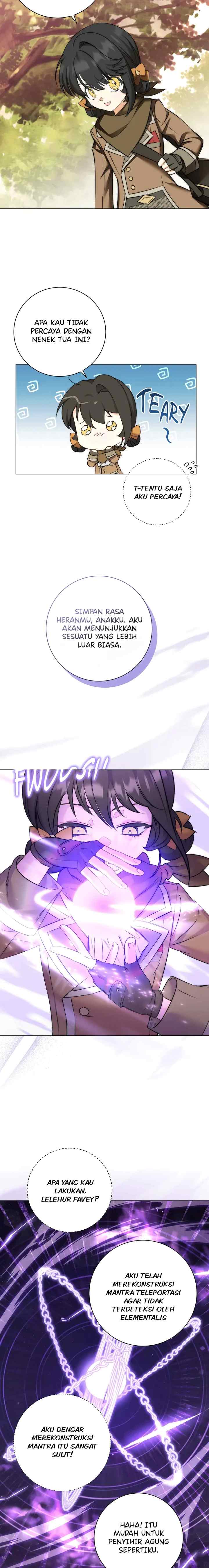Please Get Out of My Household chapter 13 halaman 12