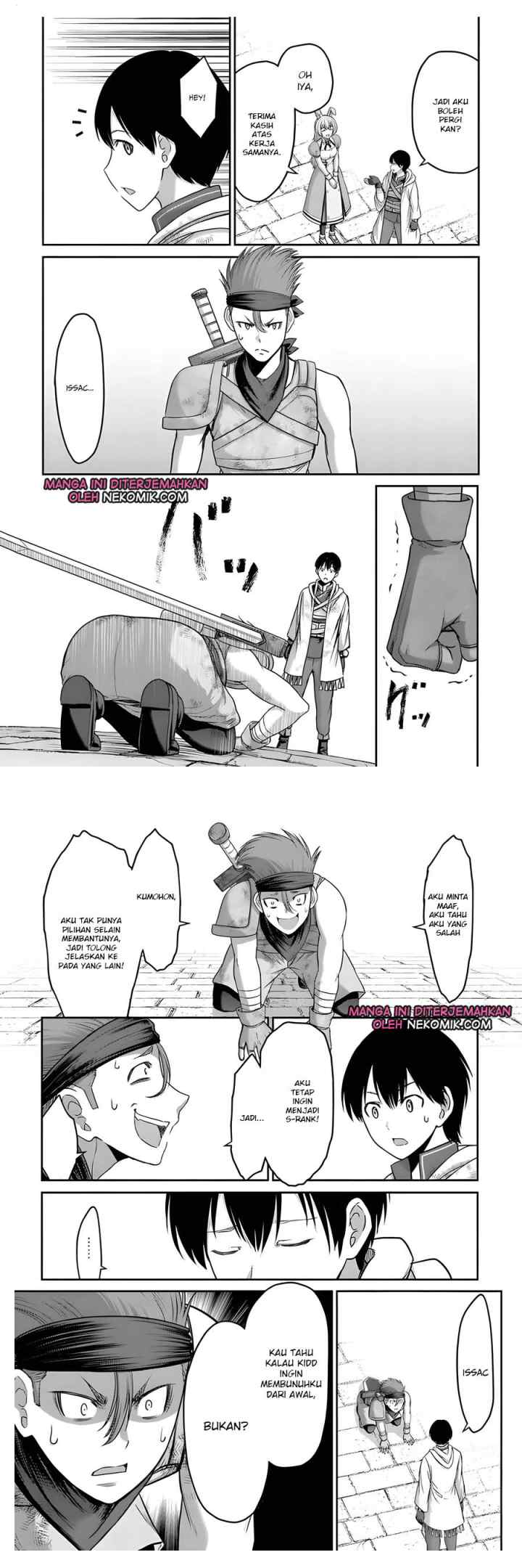 The Beast Tamer was Fired from his Childhood Friends' S-Rank Party chapter 5 halaman 7