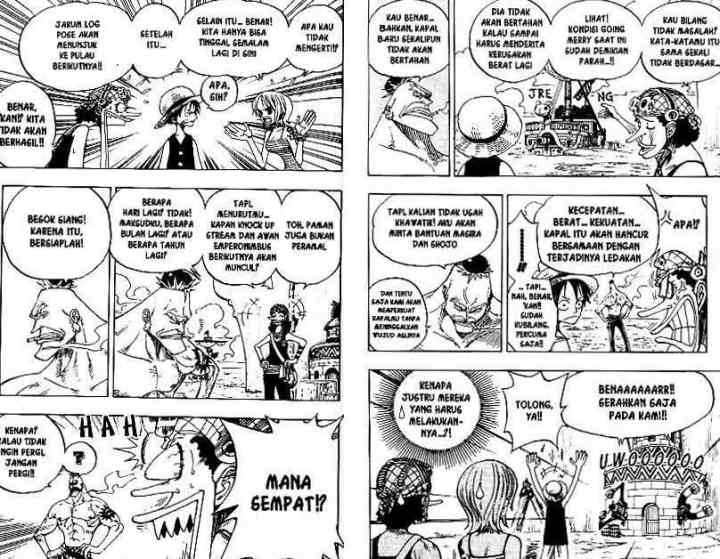 One Piece chapter 229 halaman 6