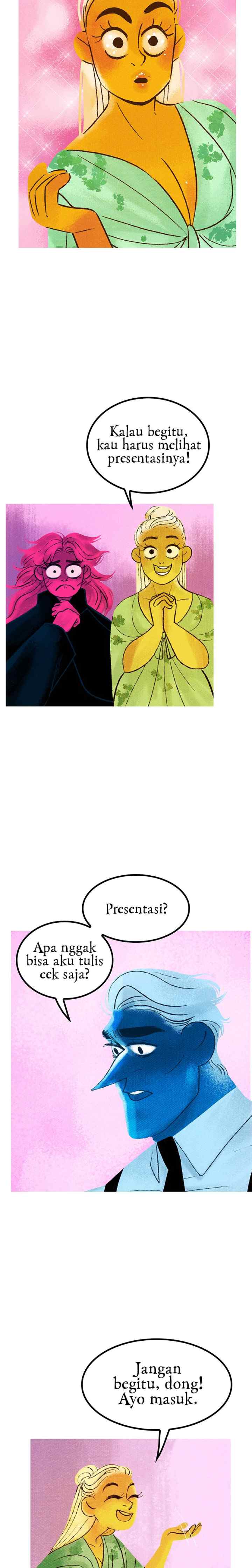 Lore Olympus chapter 91 halaman 7