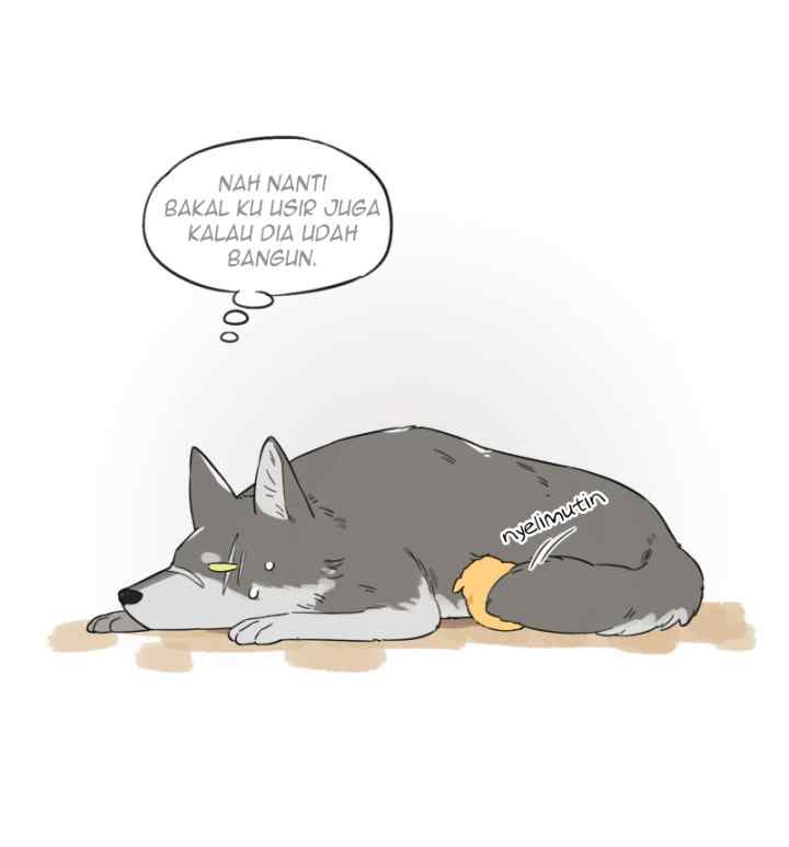 Papa Wolf and the Puppy chapter 1 halaman 8