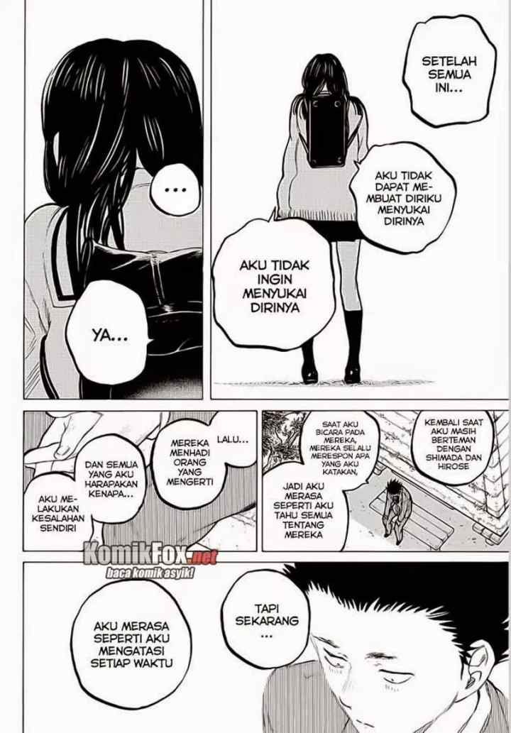 Koe no Katachi chapter 61 halaman 9