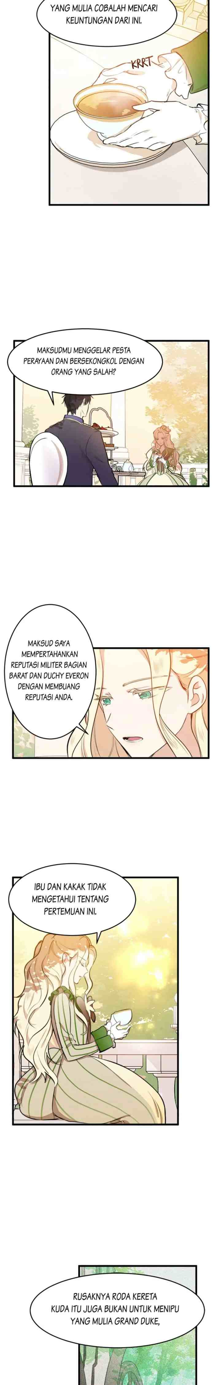The Villainess Lives Twice chapter 7 halaman 11