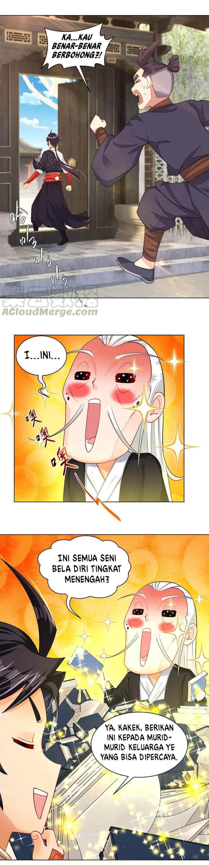 Reborn of War God chapter 221 halaman 9