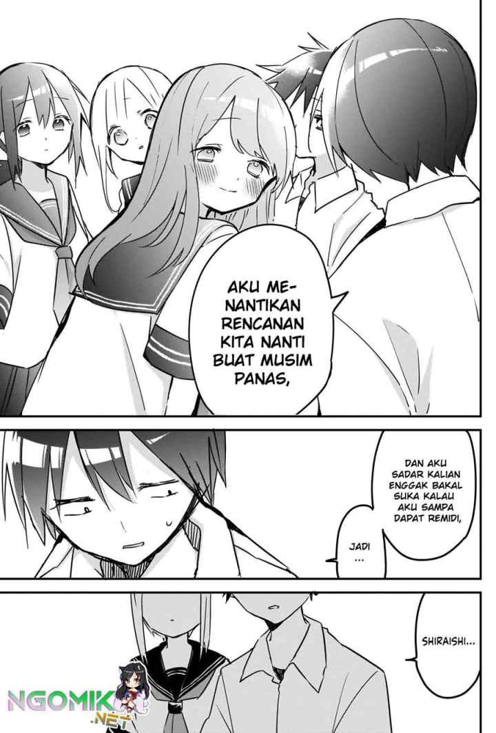 Kubo-san wa Boku (Mobu) wo Yurusanai chapter 78 halaman 8