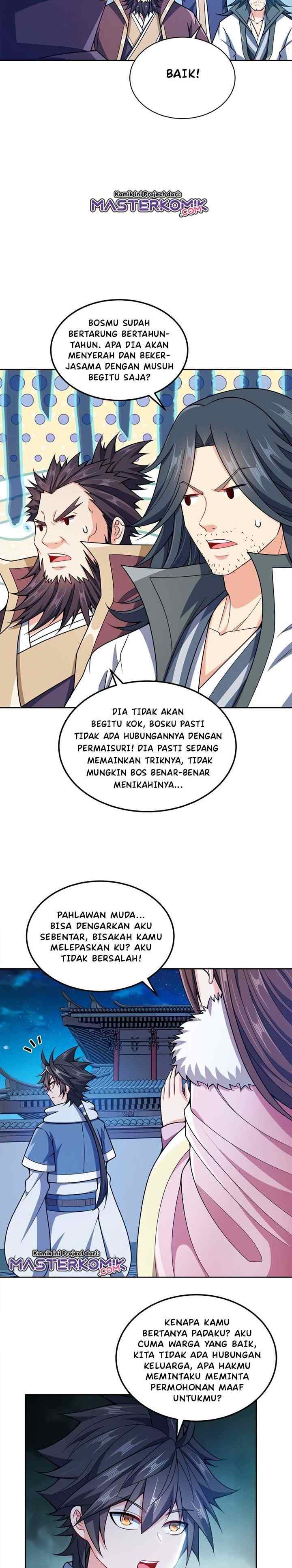 My Lady Is Actually the Empress? chapter 51 halaman 7