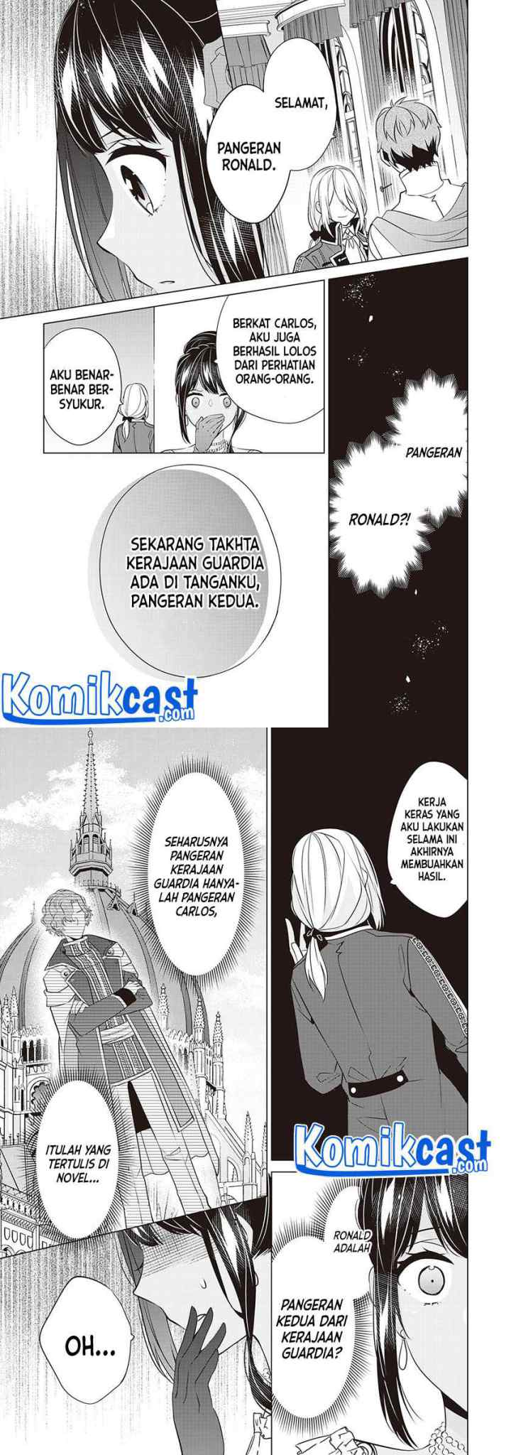 Watashi wa Akuyaku Reijou Nanka Janai~! ! Yami Tsukaidakaratte Kanarazushimo Akuyakuda to Omou na yo! chapter 17 halaman 9
