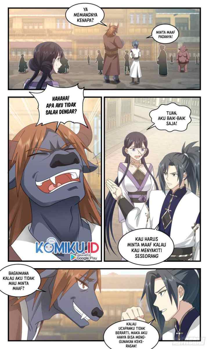 Martial Peak chapter 2365 halaman 8