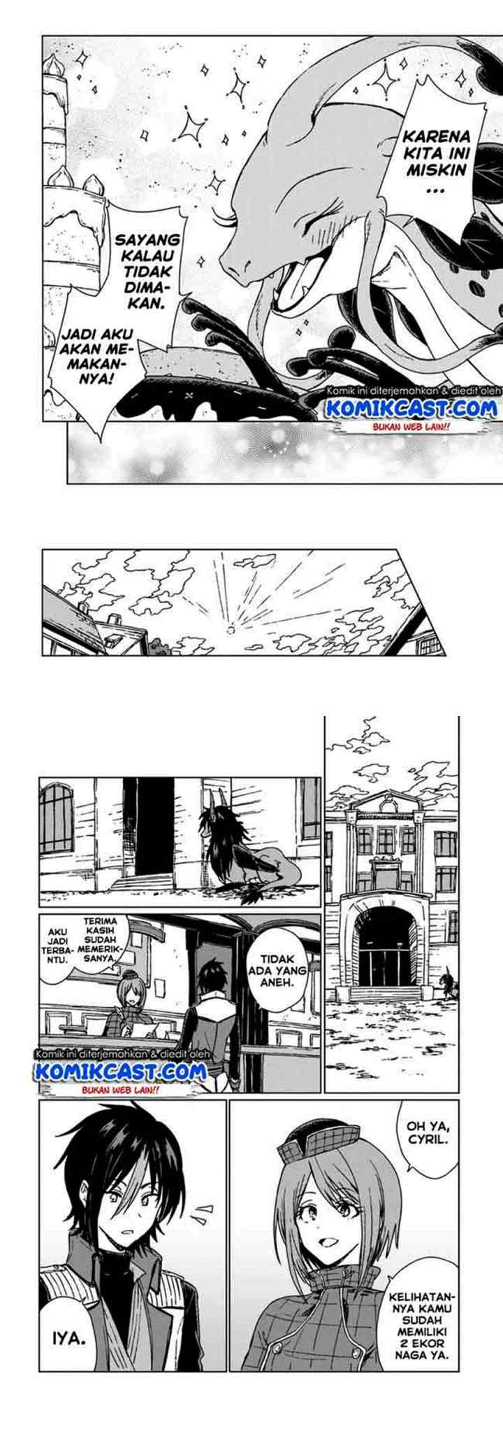 S-kyuu Guild wo Tsuihou saretakedo, Jitsu wa Ore dake Dragon no Kotoba ga Wakaru no de, Kidzuita Toki ni wa Ryuu Kishi no Chouten wo Kiwametemashita chapter 7 halaman 14