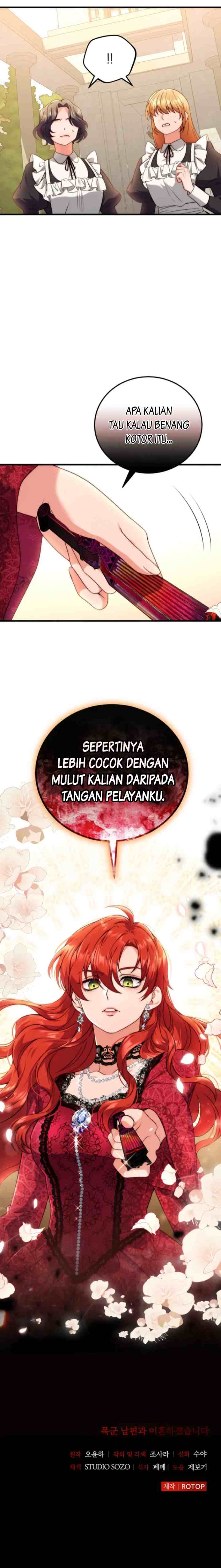 I'll Divorce My Tyrant Husband chapter 38 halaman 11