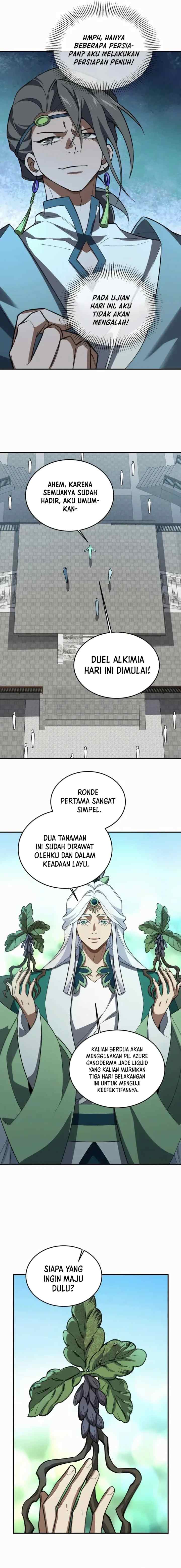 I Work Nine To Five In The Immortal Cultivation World chapter 116 halaman 11
