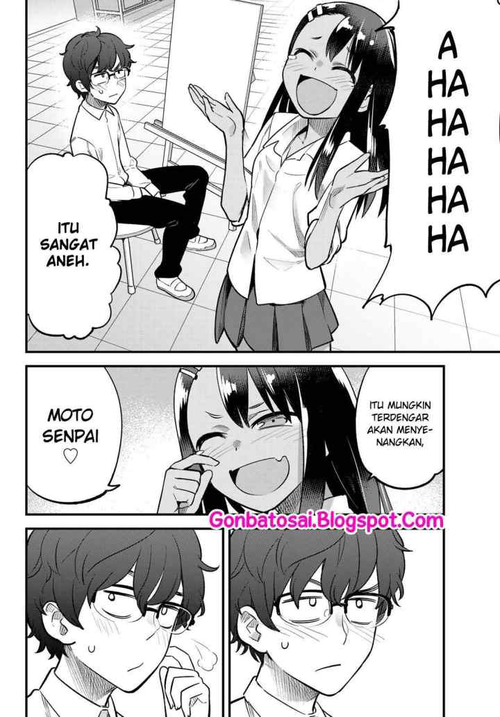 Ijiranaide, Nagatoro-san chapter 34.5 halaman 10