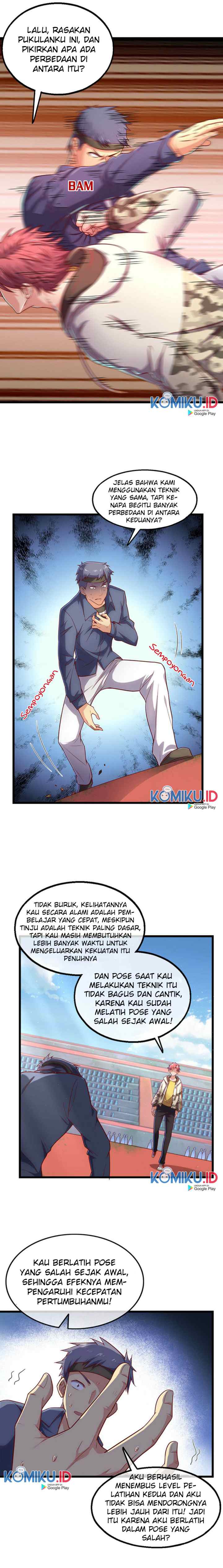 Gold System chapter 47 halaman 4